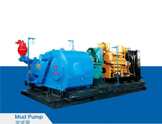 F1300 Mud Pump and Chidong Diesel Engine Drilling Rigs Customized Request Accepted