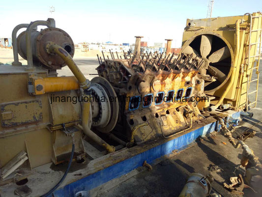 12V190 Jinan Diesel Engine Boat Engine Overhaul Maintenance Repair Customized Request