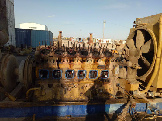 12V190 G12V190pzl Chidong Jichai Jinan Diesel Engine Repair Maintenance Overhaul