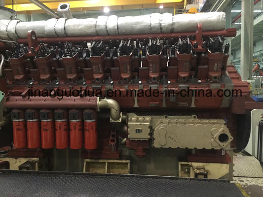 12V190 Gas Drilling Engine Jichai Chidong Repair and Maintenance with CE Certification