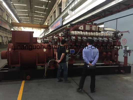 12V190 Gas Drilling Engine Jichai Chidong Repair and Maintenance with CE Certification