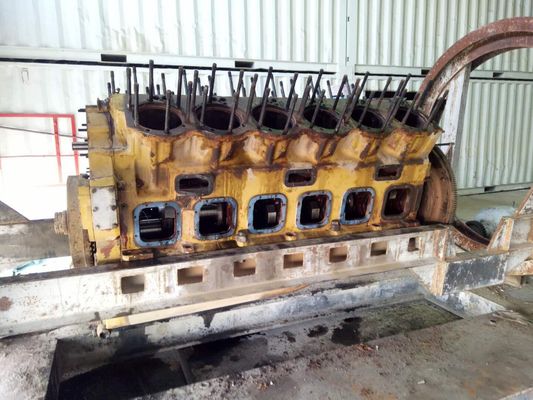12V190 Jichai/Chidong Carbon Steel Gas Generator Overhaul Maintenance for Industrial Usage