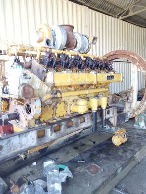 12V190 Jichai/Chidong Carbon Steel Gas Generator Overhaul Maintenance for Industrial Usage