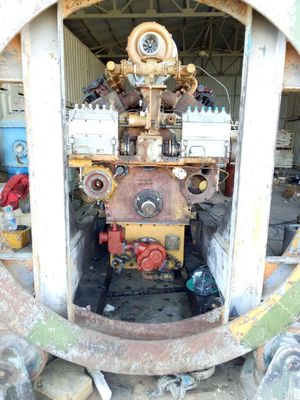 12V190 Jichai/Chidong Carbon Steel Gas Generator Overhaul Maintenance for Industrial Usage