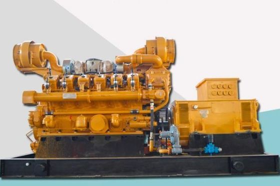 190 Jichai -12V190zlm-2 OEM Unit Gas Generator Set Installed with and Online Services