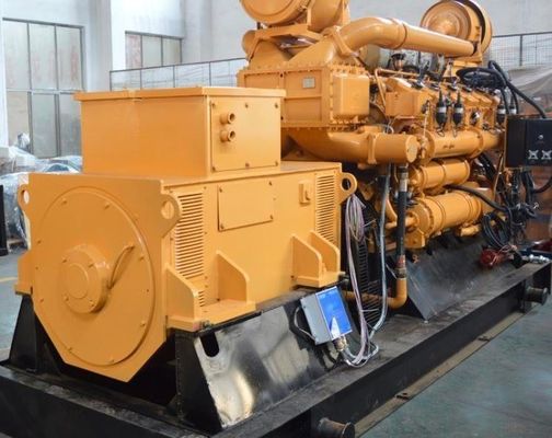 190 Jichai -12V190zlm-2 OEM Unit Gas Generator Set Installed with and Online Services
