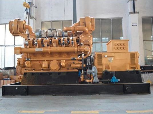 190 Jichai -12V190zlm-2 OEM Unit Gas Generator Set Installed with and Online Services