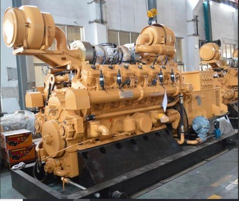 190 Jichai -12V190zlm-2 OEM Unit Gas Generator Set Installed with and Online Services