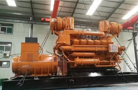 190 Jichai -12V190zlm-2 OEM Unit Gas Generator Set Installed with and Online Services
