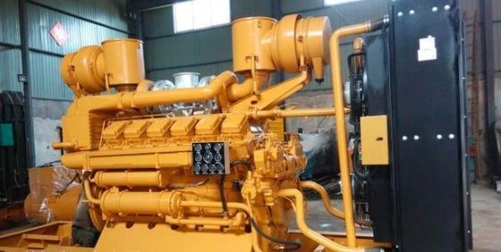 12V190 Jichai Gas Generator Set -G12V190zlt-2 Installed in OEM Unit with DC Output Type