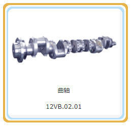 200kW Crankshaft Assembly for Gas Gensets Customized Request Shengdong Has You Covered