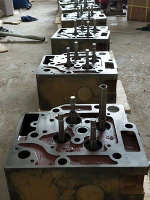 118kg Shengdong 127.03.80.03A Exhaust Valve Cylinder Head Parts Customizable Options