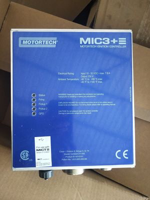 Motortech Mic500 Mic3 for Gas Generator Aluminum Construction and Customization