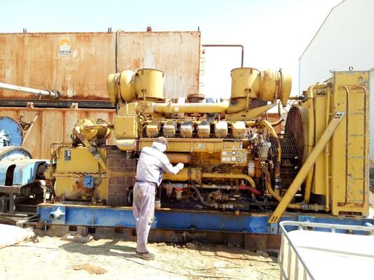 ISO9001 Certified Jichai 12V190 Gas Generator Parts for to Nigeria Customized Request