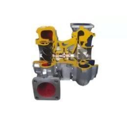 Jinan Guohua Green Powwer ABB Turbocharger Gas Generator Ideal for Energy Applications
