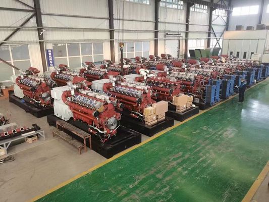 Small 16V190 Gas Generator Setshengdong Cylinder Head Assembly Customized Request