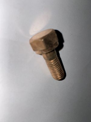 190 Series 12V. 03.53B Engine Parts Cylinder Head Exhaust Port Screw Standard Component