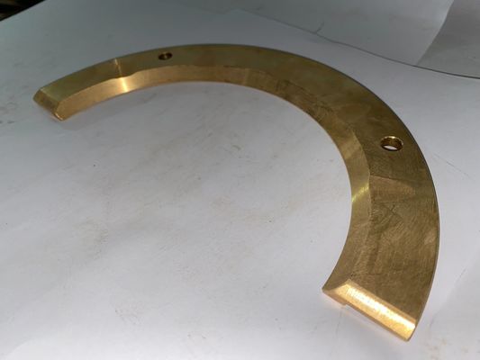 12vb. 01.25A Forging Engine Parts Thrust Plate and Thrust Pad with CE Certification