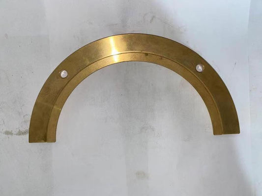 12vb. 01.25A Forging Engine Parts Thrust Plate and Thrust Pad with CE Certification
