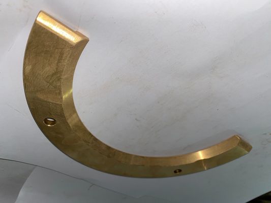12vb. 01.25A Forging Engine Parts Thrust Plate and Thrust Pad with CE Certification