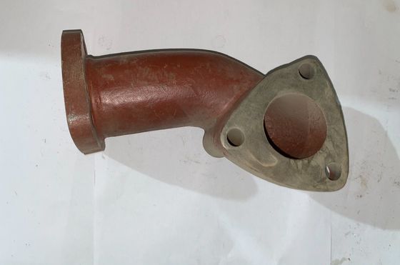 190 Series Gas Generator Iron Casting Engine Parts Elbow Bend Siphonium at Competitive