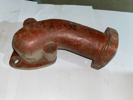 190 Series Gas Generator Iron Casting Engine Parts Elbow Bend Siphonium at Competitive