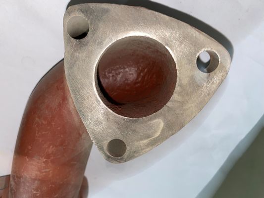 190 Series Gas Generator Iron Casting Engine Parts Elbow Bend Siphonium at Competitive