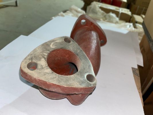 190 Series Gas Generator Iron Casting Engine Parts Elbow Bend Siphonium at Competitive