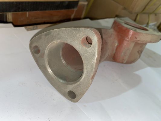 190 Series Gas Generator Iron Casting Engine Parts Elbow Bend Siphonium at Competitive