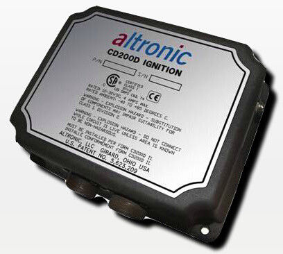 CE Certified Altronic CD200d Ignition Controller for Engine Part Number 791 090-12