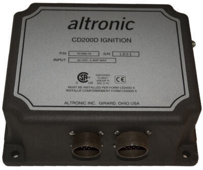CE Certified Altronic CD200d Ignition Controller for Engine Part Number 791 090-12