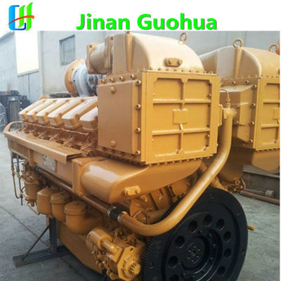 Installation Method Fixed Jichai Chidong 12V190 Jinan Diesel Engine with Customization