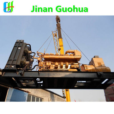 DC Output Type Jinan Diesel Engine Parts Cylinder Head with Fixed Installation Method