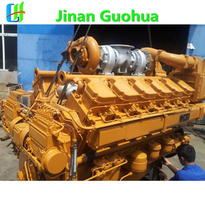 DC Output Type Jinan Diesel Engine Parts Cylinder Head with Fixed Installation Method