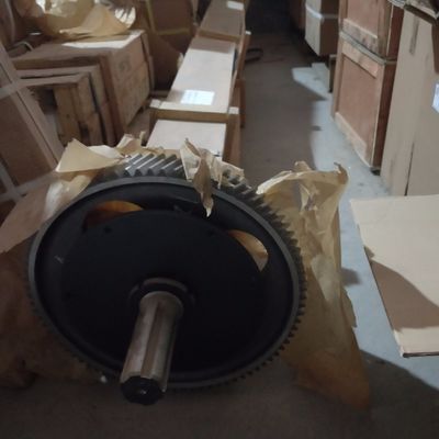 DC Output Type Jinan Diesel Engine Parts Cylinder Head with Fixed Installation Method