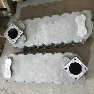 Aluminum Alloy Co1300/25 Chidong Engine Parts Exhaust Manifold for Customized Options