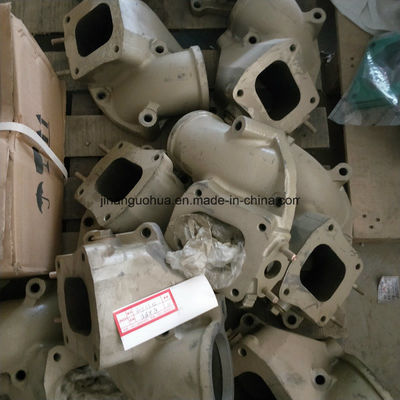 Aluminum Alloy Co1300/25 Chidong Engine Parts Exhaust Manifold for Customized Options