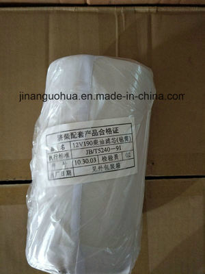 Fuel Efficiency Hydraulic Drive Fuel Injection Pump for Jichai Generators