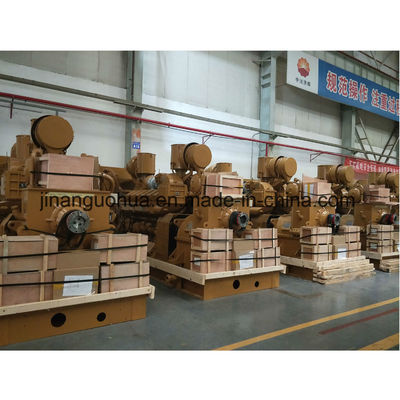 Large Machine Size and Transformers for Jichai H16V190 Gas Generator Parts