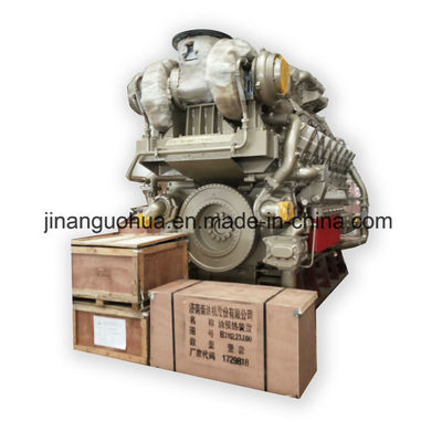 Large Machine Size and Transformers for Jichai H16V190 Gas Generator Parts