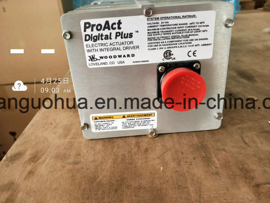 Single Screw Compressor Woodward Digital Actuator for G12V190BC Jichai Engine Generator