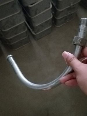 12vb 21.00 Jichai Engine Parts Oil Cooler Assembly ISO 9001 Certified Aluminum Alloy