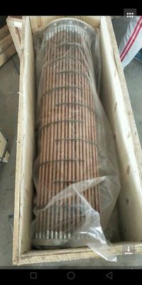 Gas Source Natural Gas Air Filter Assembly for Jichai Chidong Engine 3412t Customizable