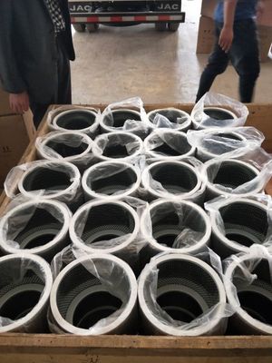 Gas Source Natural Gas Air Filter Assembly for Jichai Chidong Engine 3412t Customizable