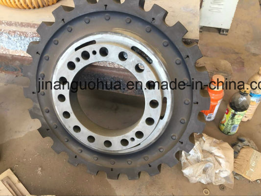 Jichai Jinan Diesel Engine Chidong 6190 Marine Engine Parts Upper Thrust Main Bearing