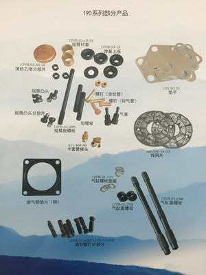 Jichai Jinan Diesel Engine 12V190 Engine Parts Crankshaft Tile for Standard Component