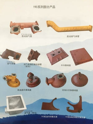 Jichai Jinan Diesel Engine 12V190 Engine Parts Crankshaft Tile for Standard Component