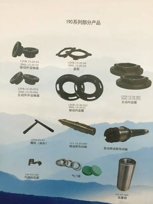 Jichai Jinan Diesel Engine 12V190 Engine Parts Crankshaft Tile for Standard Component