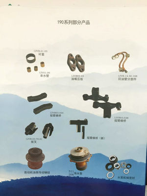 Jichai Jinan Diesel Engine 12V190 Engine Parts Crankshaft Tile for Standard Component