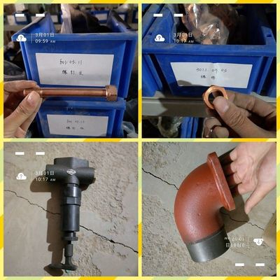 Piston Movement Reciprocating 4-Cylinder Marine Diesel Engines 4190 Jichai Chidong Engine
